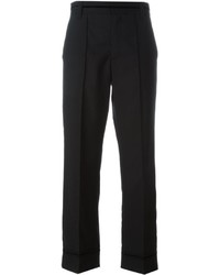 Женские черные бархатные брюки от Marc Jacobs