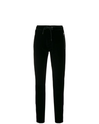 Женские черные бархатные спортивные штаны от Rag & Bone