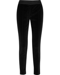 Черные бархатные узкие брюки от DAY Birger et Mikkelsen