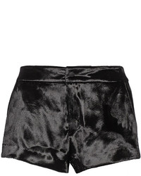 Женские черные бархатные шорты от Rag and Bone
