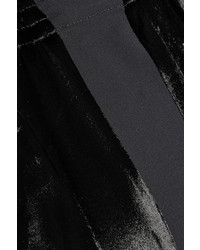 Женские черные бархатные шорты от Rag and Bone