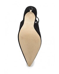 Черные босоножки на каблуке от Aldo