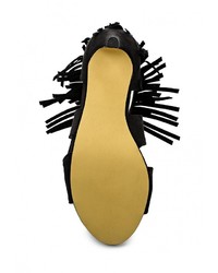 Черные босоножки на каблуке от Blink