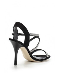 Черные босоножки на каблуке от Calipso