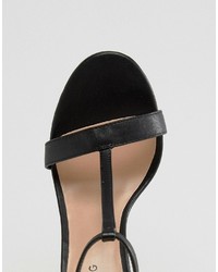 Черные босоножки на каблуке от Call it SPRING