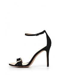 Черные босоножки на каблуке от Dali