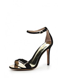 Черные босоножки на каблуке от Dali