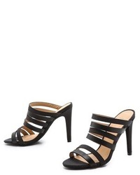 Черные босоножки на каблуке от Joe's Jeans