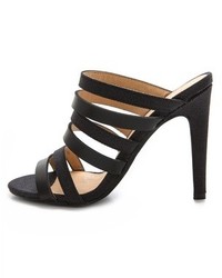 Черные босоножки на каблуке от Joe's Jeans