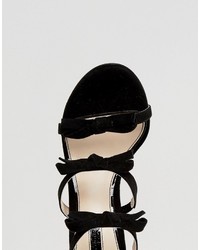 Черные босоножки на каблуке от Miss Selfridge