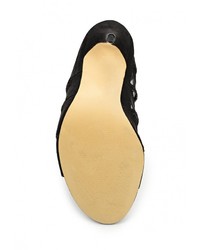 Черные босоножки на каблуке от River Island