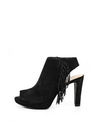 Черные босоножки на каблуке от Versace 19.69