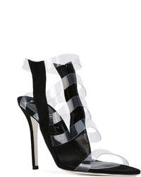 Женские черные босоножки от Aperlaï