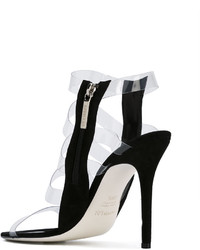 Женские черные босоножки от Aperlaï