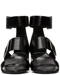 Женские черные босоножки от Pierre Hardy