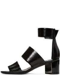 Женские черные босоножки от Pierre Hardy