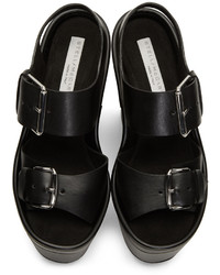 Женские черные босоножки от Stella McCartney