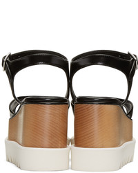 Женские черные босоножки от Stella McCartney