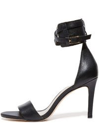 Женские черные босоножки от Zimmermann