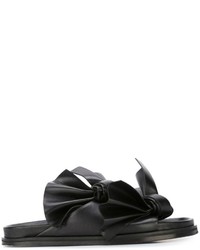 Женские черные босоножки от Cédric Charlier