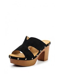 Женские черные босоножки от Clowse