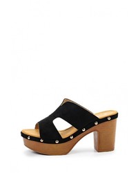 Женские черные босоножки от Clowse