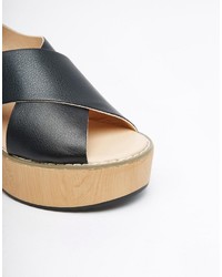 Женские черные босоножки от Park Lane