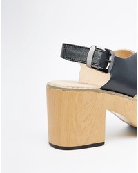 Женские черные босоножки от Park Lane