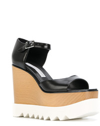 Женские черные босоножки от Stella McCartney