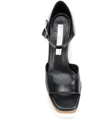 Женские черные босоножки от Stella McCartney