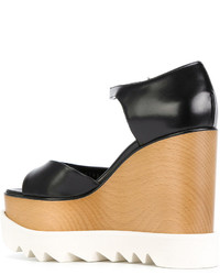 Женские черные босоножки от Stella McCartney