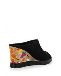 Женские черные босоножки от Grand Style