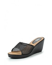 Женские черные босоножки от Guapissima