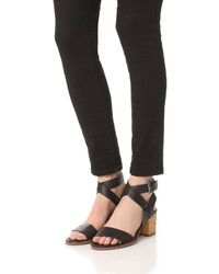 Женские черные босоножки от Splendid