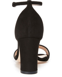 Женские черные босоножки от LK Bennett