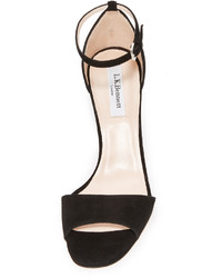 Женские черные босоножки от LK Bennett