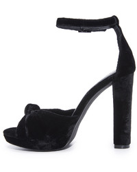 Женские черные босоножки от Joie