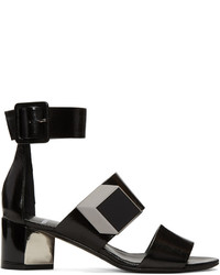 Женские черные босоножки от Pierre Hardy