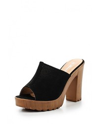 Женские черные босоножки от Renda