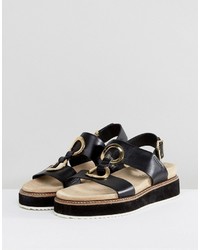 Женские черные босоножки от Whistles