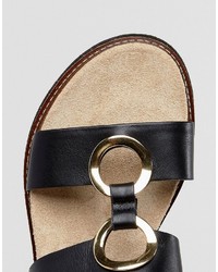 Женские черные босоножки от Whistles