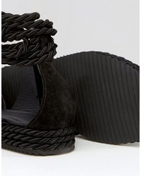 Женские черные босоножки от Whistles