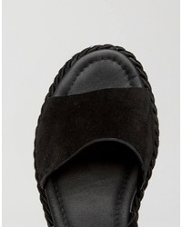 Женские черные босоножки от Whistles