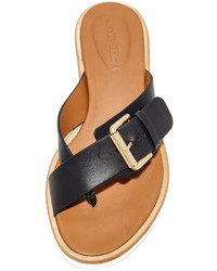 Женские черные босоножки от See by Chloe