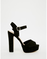 Женские черные босоножки от Aldo