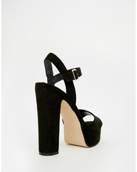 Женские черные босоножки от Aldo