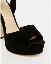 Женские черные босоножки от Aldo