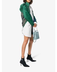 Черные ботильоны на резинке от Prada