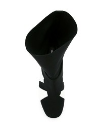 Черные ботильоны на резинке от Gloria Coelho