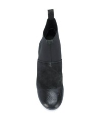 Черные ботильоны на резинке от Marsèll